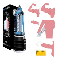 The Bathmate X40 is designed for men who want to increase their penis size