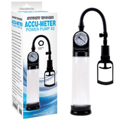 Accu Meter Power Pump X2 providing efficient and accurate pressure readings