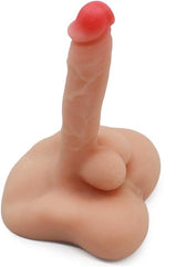 Medio Torso Paul showcasing realistic male chest and abdominal muscles