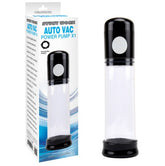 High-performance AUTO VAC Power Pump X1 efficiently cleans and maintains your vehicle's interior