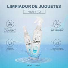 Limpiador de Juguetes Elixir 58 ml