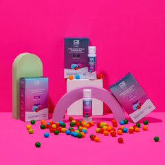 30 ml bottle of Chicle flavored hot lubricant, perfect for intimate moments