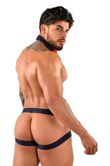 Black and gold Boxer Renzo boxing gloves with moisture-wicking lining