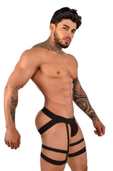 Adorable brown Boxer named Bruno playing with a chew toy