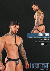 Boxer Dimitri showcasing his strength and agility by dodging an opponent's punch in the boxing ring
###