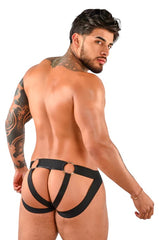 Boxer Alessandro in sleek black, perfect for everyday wear