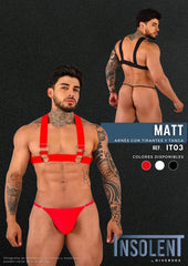 A person wearing Boxer Matt while practicing punches in a professional boxing ring