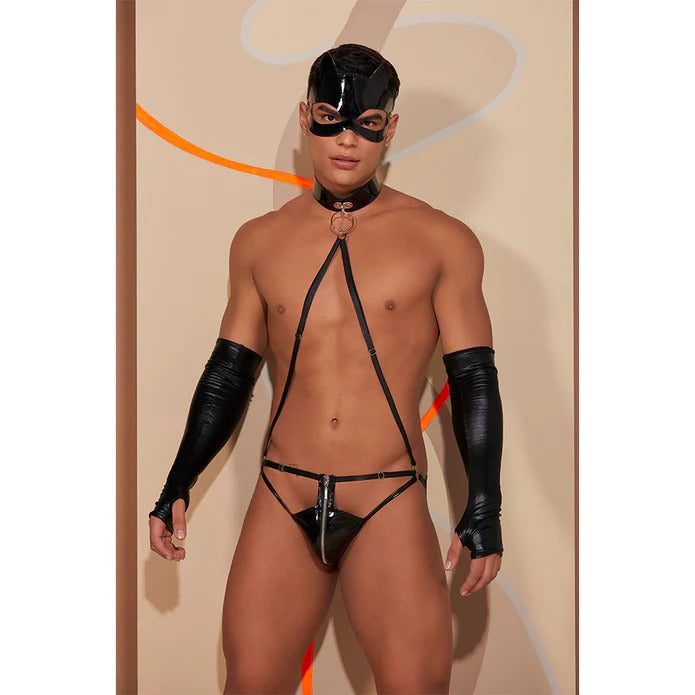 Disfraz Malfoy Negro - Traje de Harry Potter para Halloween y fiestas temáticas