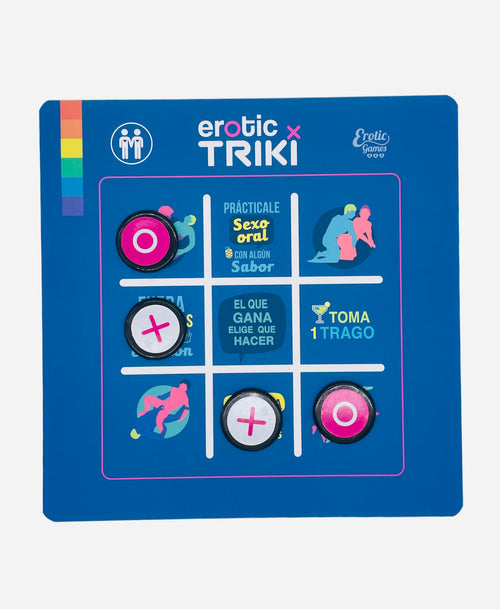 Colorful and fun board game called Juego De Mesa - Triki Gay featuring a vibrant design and entertaining gameplay for all ages