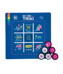 Colorful and playful Juego De Mesa - Triki Gay board game with fun and engaging gameplay for all ages