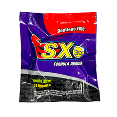 Sex 30 x 10 Tabletas
