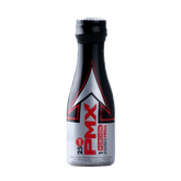 Mini PMX 25 ml product in a clear plastic bottle with a white label and black cap, displayed on a white background, ideal for travel or on-the-go use