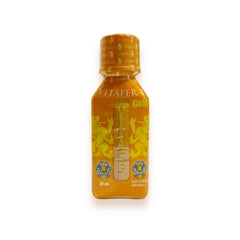 Close-up of Vitafer L Frasco 20 ml bottle with dropper cap, showing the product packaging and branding