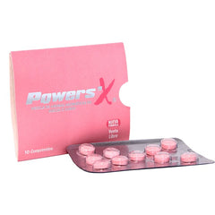 Power Sex Mujer Blister X 10 tab - Female enhancement supplement for increased vitality and sexual wellness