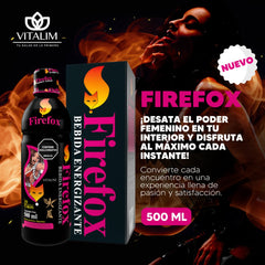 500 ml Vitalim Firefox Jarabe, a natural and effective product for overall wellness and vitality