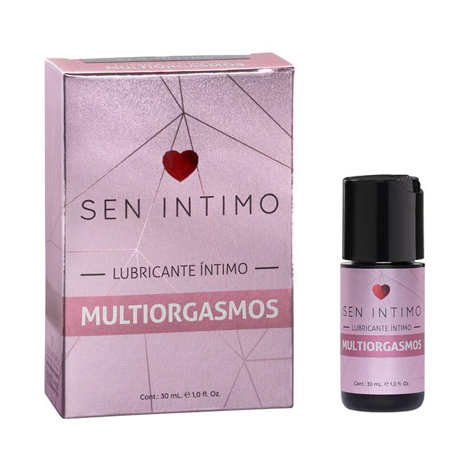 Multiorgasmos x 30 ml Sen Intimo is a natural, stimulating product for enhanced pleasure and intimacy for women