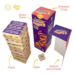 Juego Jenga Picante