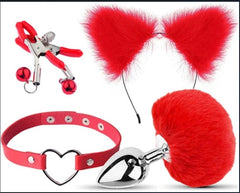 Red Tempatition Anal Kik