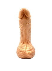 Dildo Mirko, juguete sexual con forma curva y textura suave