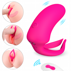Vibrador Con Control Remoto Danny Pink, a remote-controlled pink vibrator for ultimate pleasure