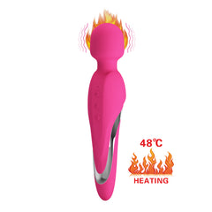 Vibrador Wand Michael Térmico con diferentes modos de vibración y temperatura