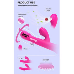 Vibrador Snow Love