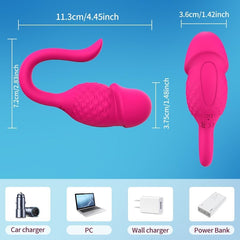 Vibrador Secret Pulse App