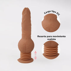 Dildo Realista Velosten Raw Pro