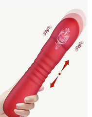 Juguete sexual Vibrador Thrusting Cory con función de empuje