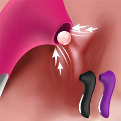 Producto Succionador Rolando con funciones de vibración y succión ajustables