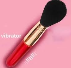 Brocha vibradora para limpieza facial con tecnología de vibración sónica