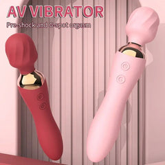 Dispositivo de masaje portátil recargable con múltiples cabezales de masaje