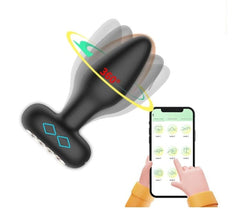 Plug Anal Rotating App