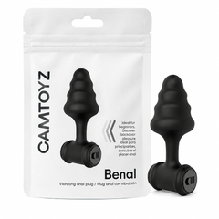 Benal Plug anal con vibración Camtoyz