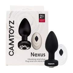 Nexus Plug anal con control Camtoyz