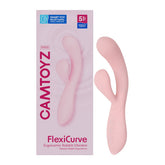 FlexiCurve Vibrador Rabbit Ergonómico con App