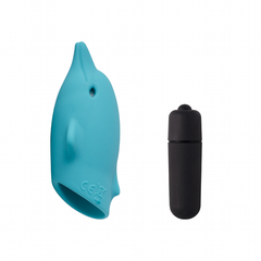 Compact and discreet Bala Vibradora Lastic Pocket Flippy for on-the-go pleasure