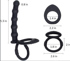 Anillo Doble Velvet Bunny