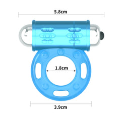 Anillo Vibrador Lumino Play, a small vibrating ring for enhanced pleasure and intimacy