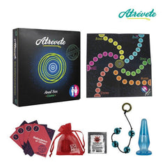 A bold and adventurous sexual board game for heterosexual couples