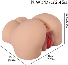 Escultura de Torso Andromeda hecha a mano con detalles intrincados
###