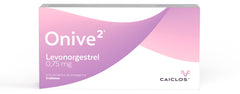 ONIVE 2 - Píldora De Emergencia Anticonceptiva