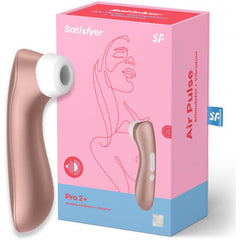 Satisfyer PRO 2+ clitoral stimulator with pressure wave technology