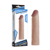 Extra-thick PLEASURE X-TENDER sleeve for increased stimulation and pleasure