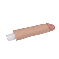 Pleasure X-Tender 25 cms Extra: Packaging of the product with details about its features and benefits
