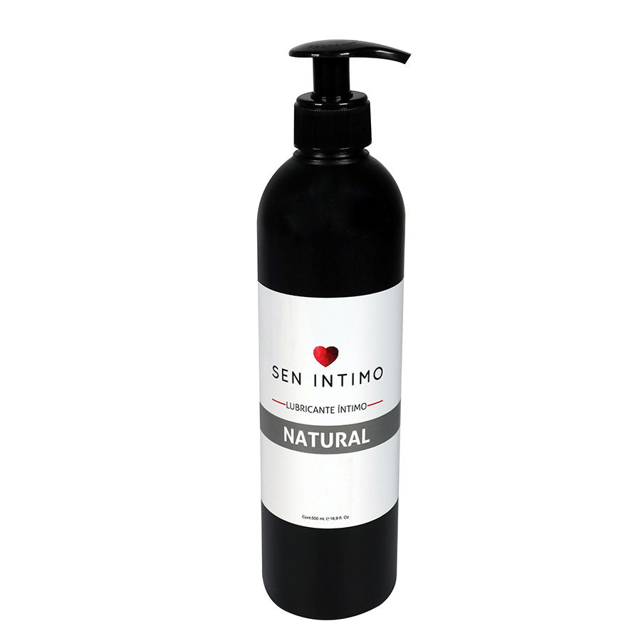 Lub Íntimo Sen Natural x 500 ml - Gentle and natural intimate lubricant for sensitive skin