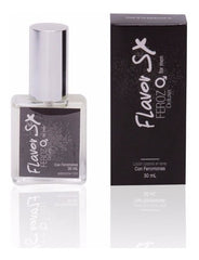 An image of the Feromonas Feroz Deluxe Men Flavor Sex product, a powerful and seductive cologne designed to enhance male pheromones for a more intense and captivating sexual experience