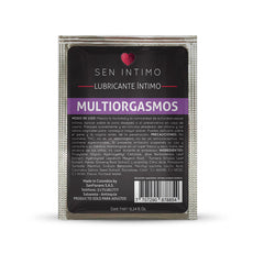 Image of Sachet Multiorgasmos Sen 7 ml, a product designed to enhance sexual pleasure and satisfaction for women, in a convenient 7 ml size