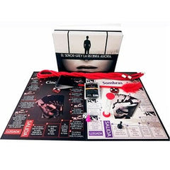Image of the board game Cincuenta Sombras El Juego, a thrilling and adventurous game based on the popular book series