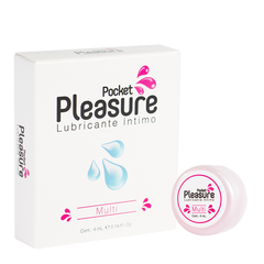 Lubricante Íntimo Multi Pocket Pleasure - 4 ml for discreet pleasure